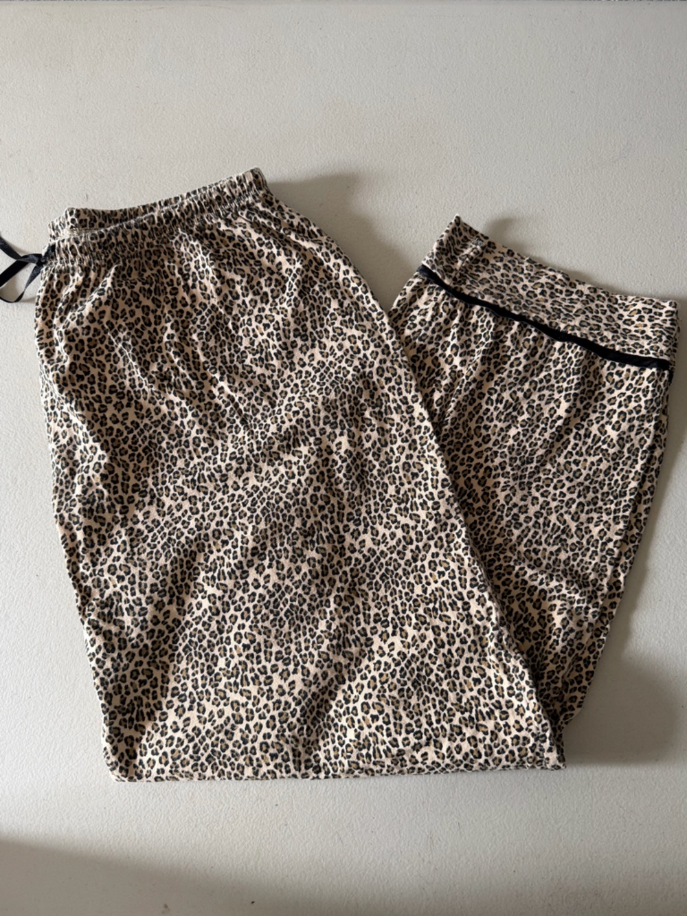 Leopard Print Lounge Pants Women’s Soft Stretch Pajama Y2K Trend